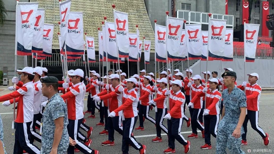 “我参与了新加坡国庆表演！分享排演中的苦辣酸甜”
