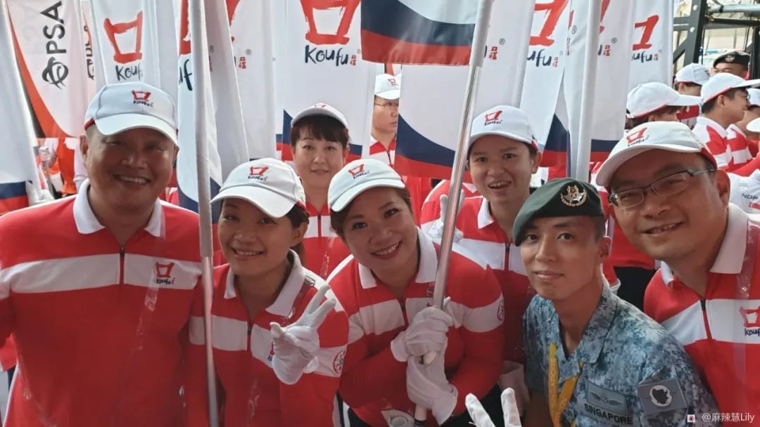 “我参与了新加坡国庆表演！分享排演中的苦辣酸甜”