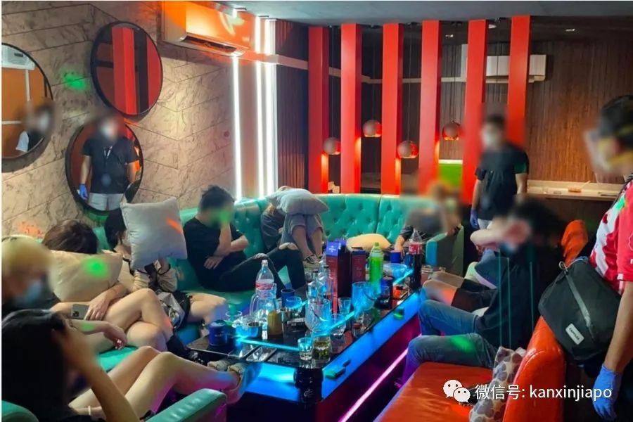 新加坡警方雷霆扫荡上百家KTV、按摩院，共有84人被调查