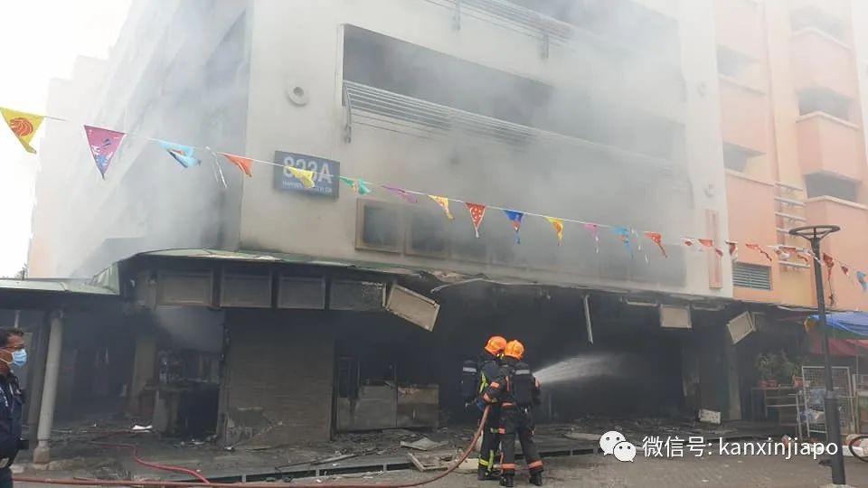新加坡咖啡店严重火灾烧成废墟，原因可能是一口油锅…
