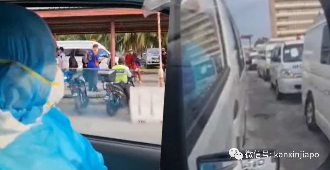医院停尸房爆满，殡葬车排长龙领冠病患者遗体