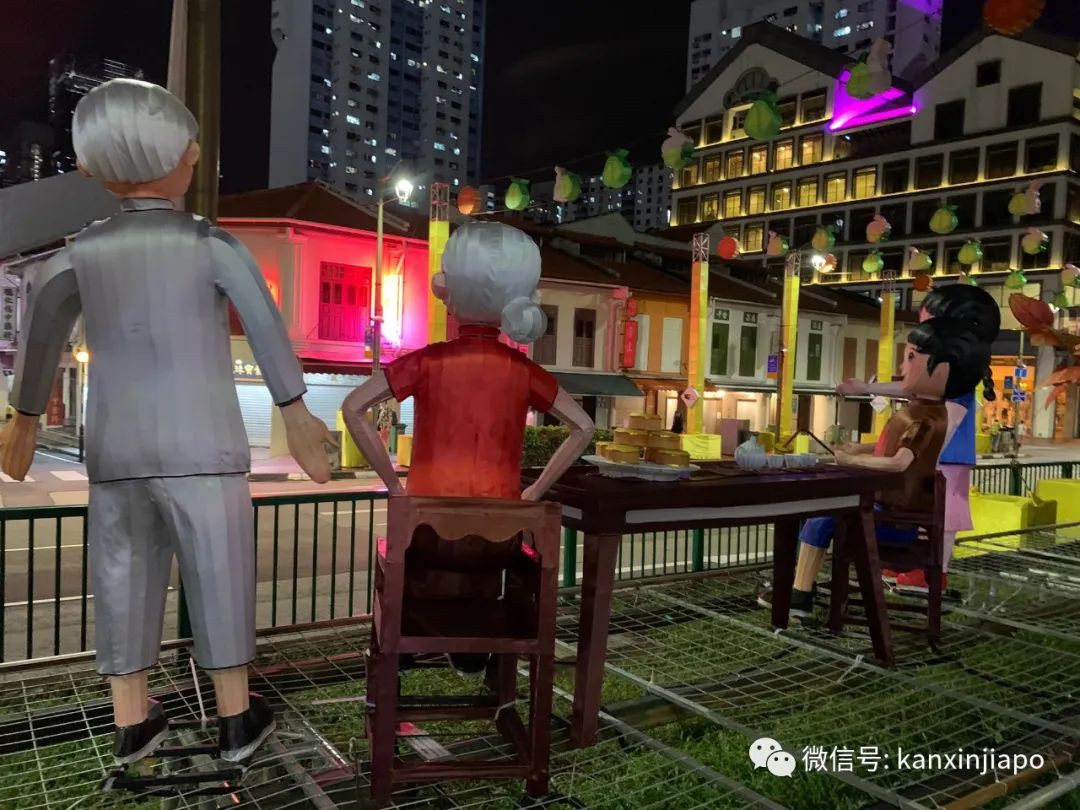 牛車水中秋燈飾劇透!這麽多年終于見到正常版嫦娥了