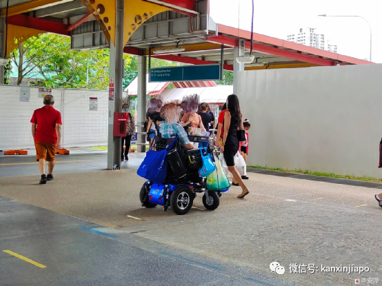 “在新加坡街头有老人向你要钱，该给吗？”