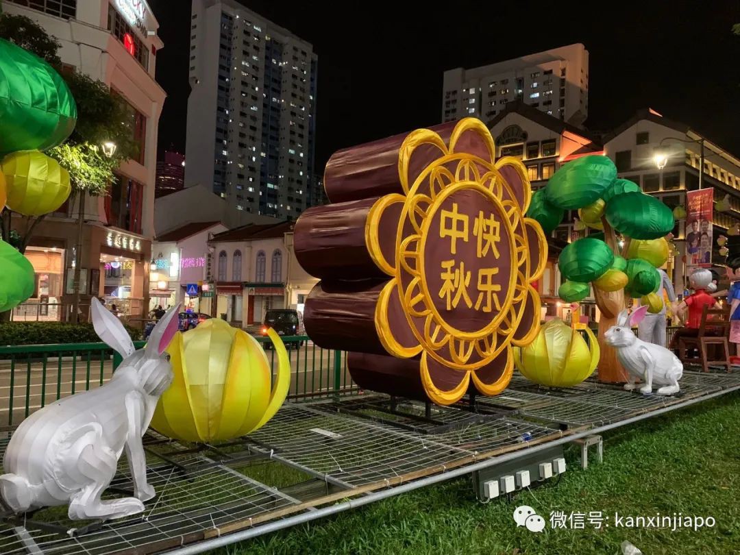 牛車水中秋燈飾劇透!這麽多年終于見到正常版嫦娥了