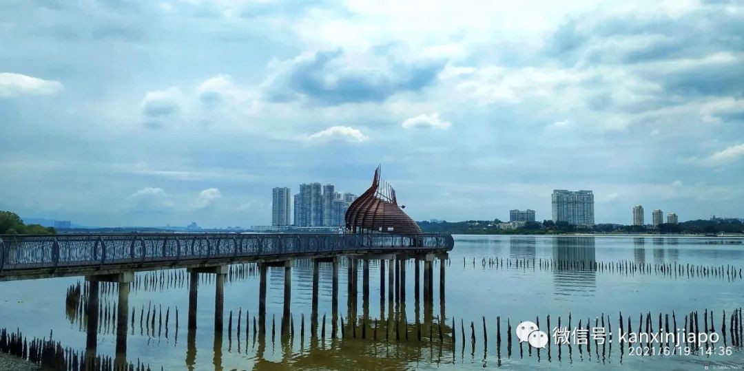 双溪布洛湿地公园，新加坡西部周末休闲的好去处