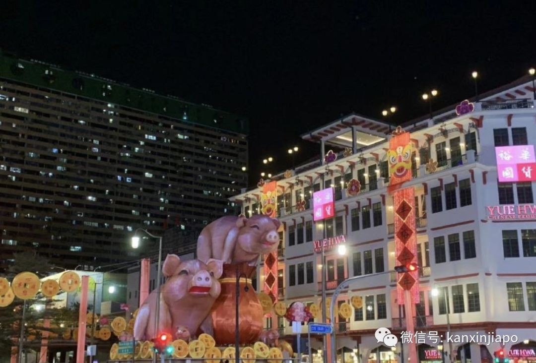 牛車水中秋燈飾劇透!這麽多年終于見到正常版嫦娥了