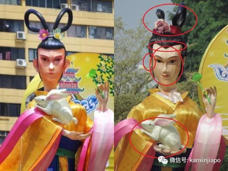 牛車水中秋燈飾劇透!這麽多年終于見到正常版嫦娥了