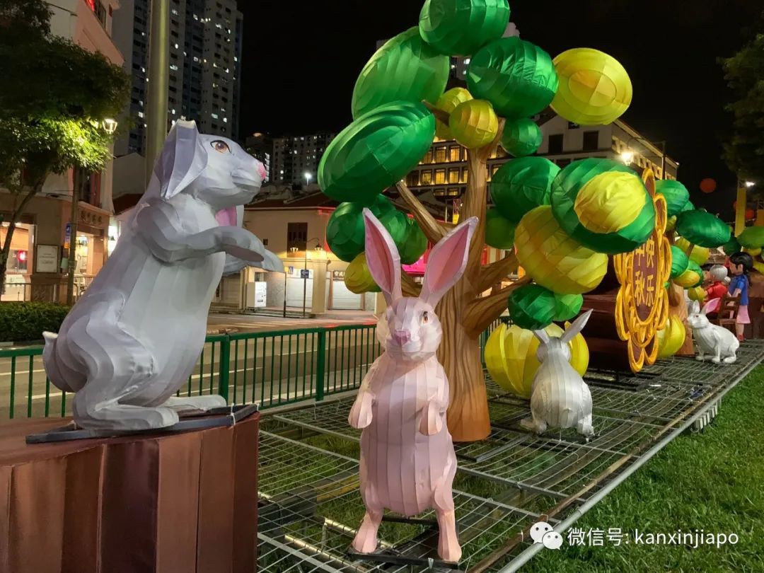 牛車水中秋燈飾劇透!這麽多年終于見到正常版嫦娥了