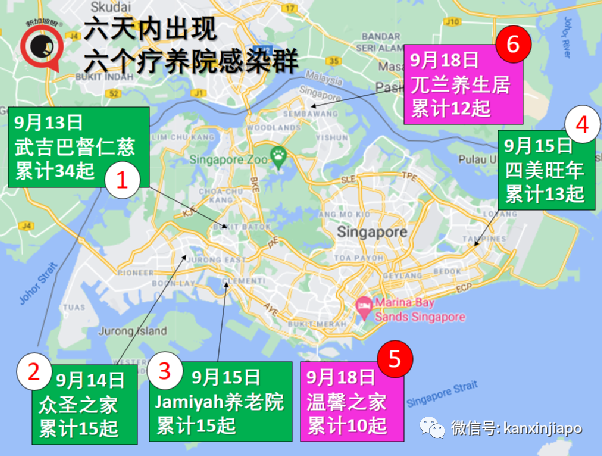 今增917 | 新加坡年長者病例9天翻倍;部長:ICU病患不多但不可掉以輕心