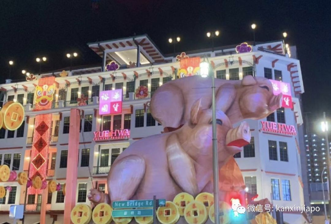 牛車水中秋燈飾劇透!這麽多年終于見到正常版嫦娥了