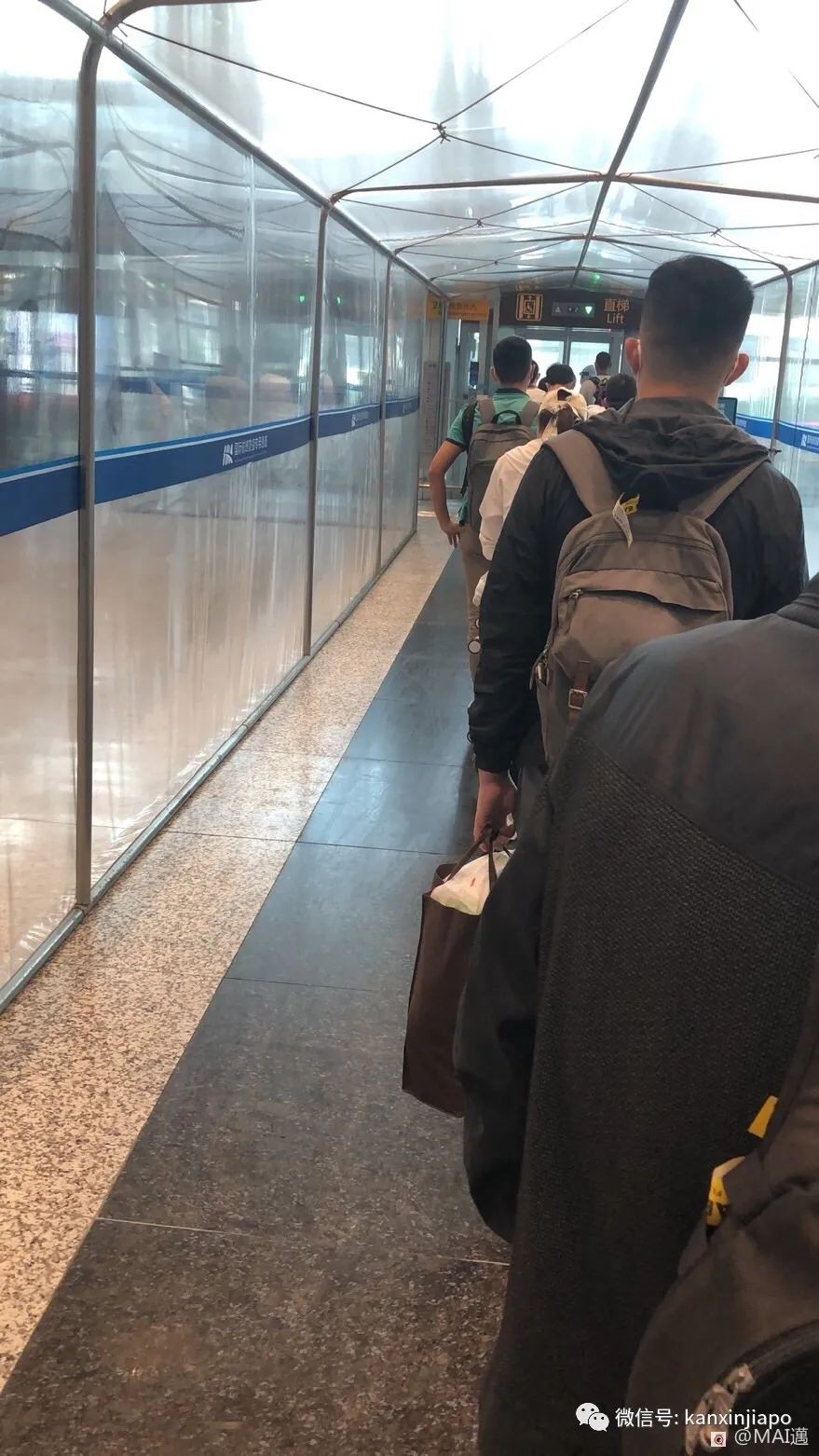 新加坡飞武汉，海关入境全封锁，大家还穿防护服吗？