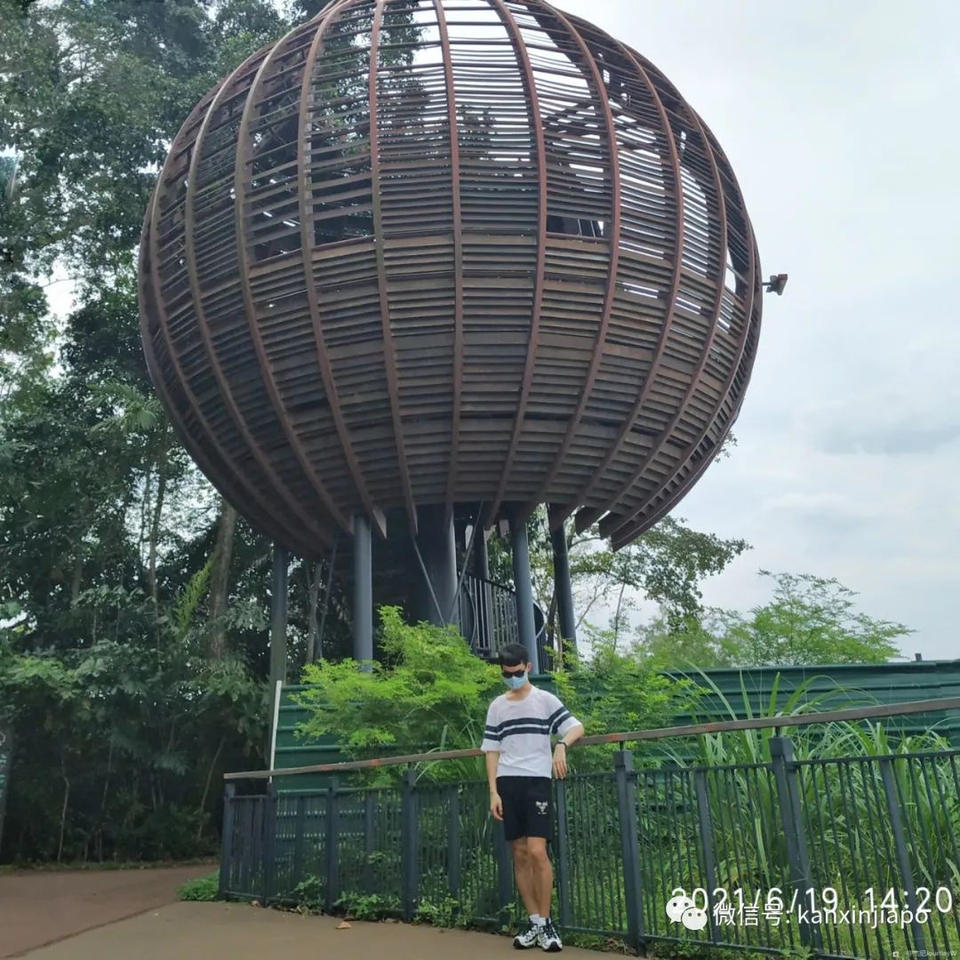 双溪布洛湿地公园，新加坡西部周末休闲的好去处