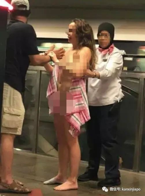 高能預警！新加坡最近有裸男出沒，只戴口罩沒穿衣......