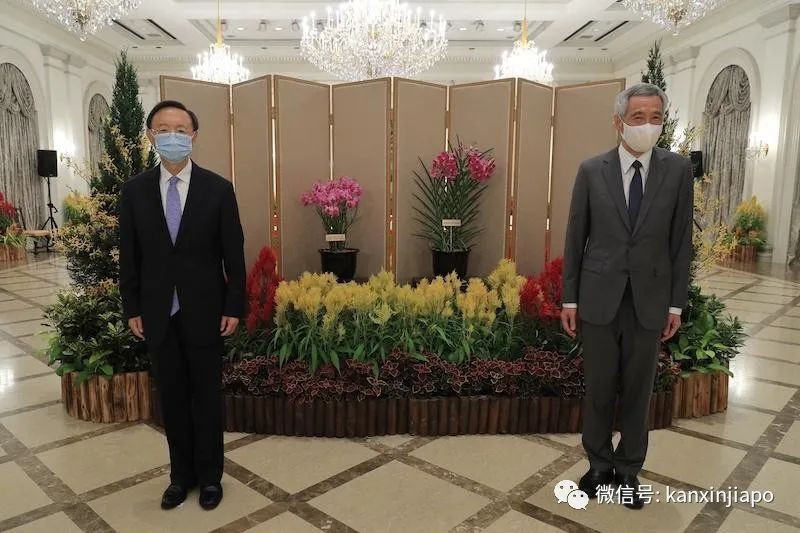 中国外交部长王毅要来访问新加坡了