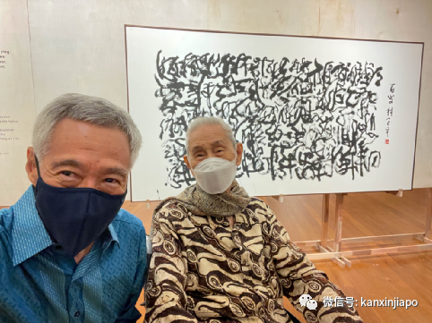 女邻居过世后的一件小事，成就了新加坡百岁传奇艺术大师