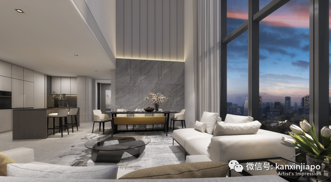 躺在天際觀景台的公寓賞月,是一種怎樣的人間理想