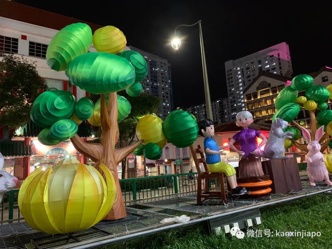 牛車水中秋燈飾劇透!這麽多年終于見到正常版嫦娥了