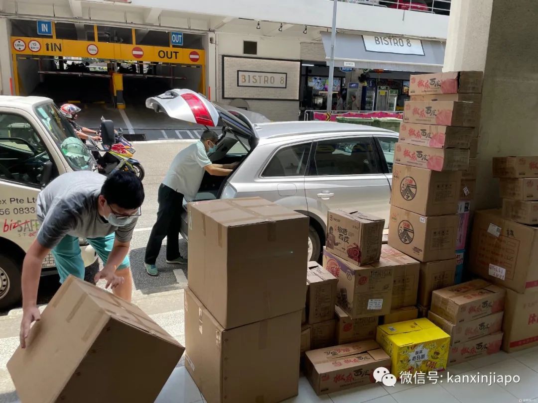 从惹兰都康客工宿舍到全岛各地……只要客工需要，爱心就传递到那！