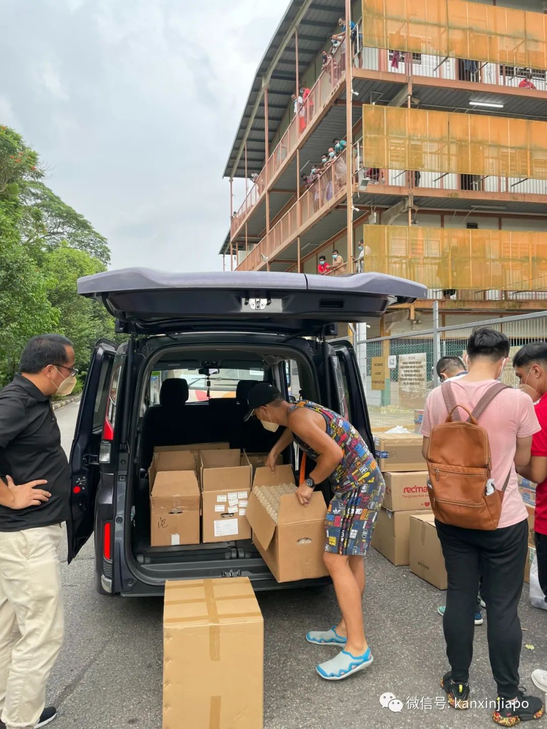 西雅惹蘭都康宿舍事件中“大部分客工還未接種冠病疫苗”?人力部回應