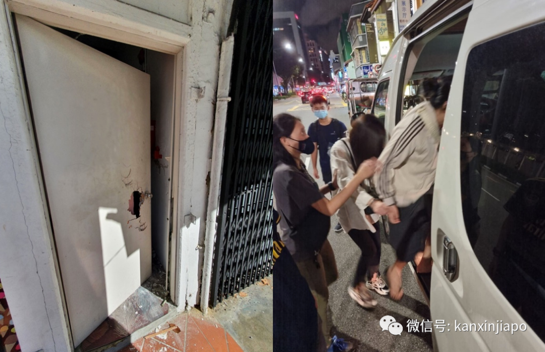 又有陪酒和按摩女被抓！新加坡警方突击近300家按摩院，99人被调查