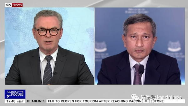 新加坡外長談對華關系:要對他有價值,但不被利用