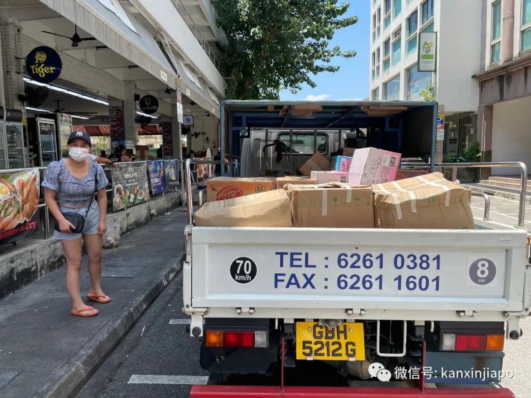 从惹兰都康客工宿舍到全岛各地……只要客工需要，爱心就传递到那！