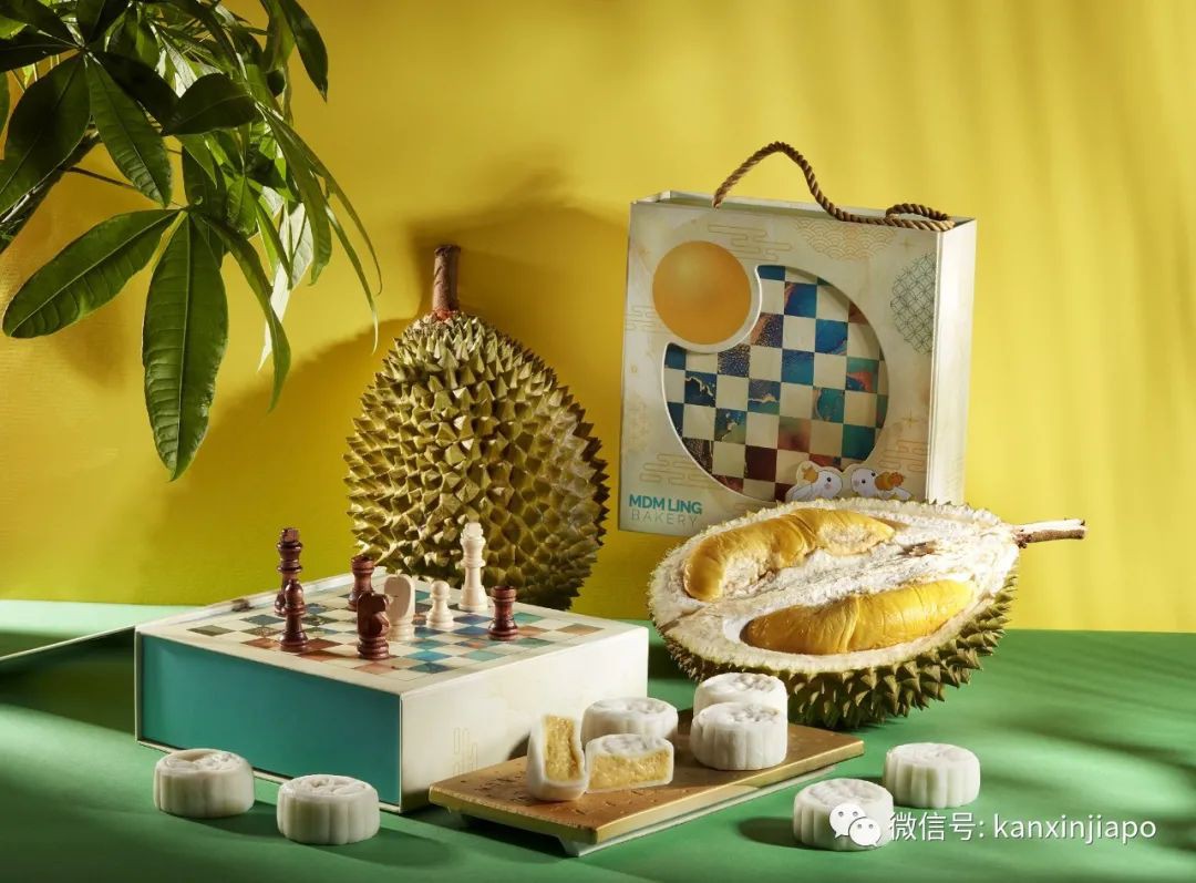 23人出現腸胃炎!新加坡緊急召回這款貓山王冰皮月餅