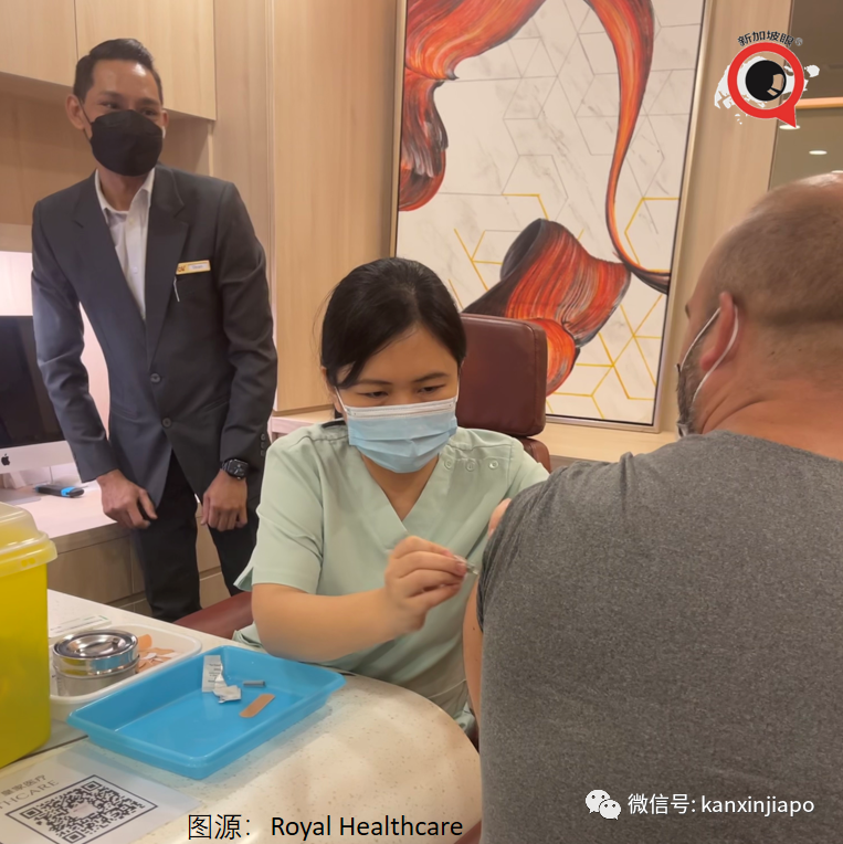 “在新加坡打了兩針輝瑞,加強針可以打國藥或科興疫苗嗎?”