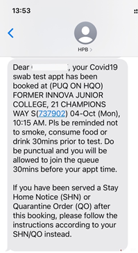 密切接觸者親身經曆告訴你,收到隔離令後該怎麽做