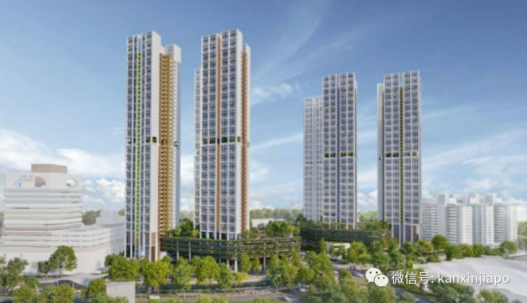 新加坡推出“黃金地段組屋模式”，讓大家都住得起富人區