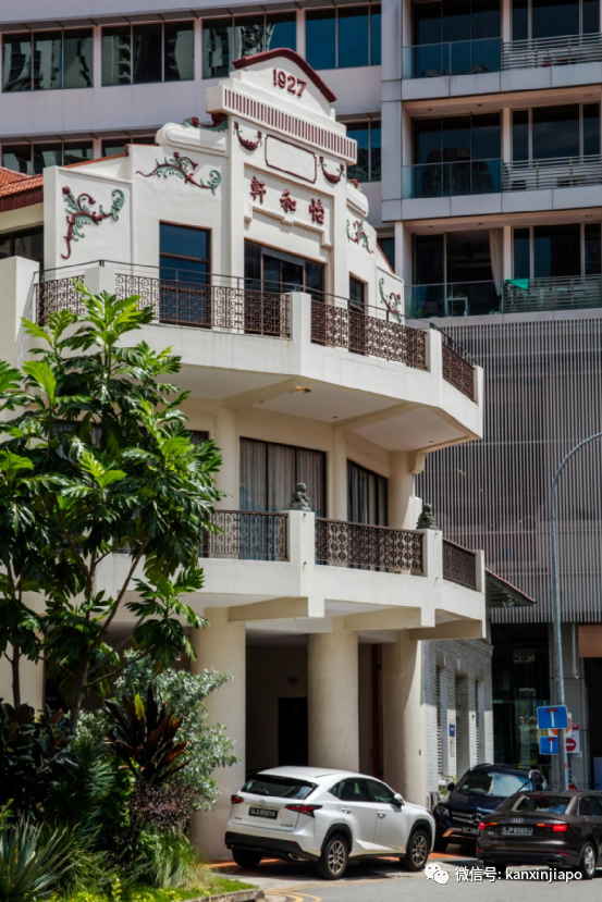 新加坡顶级华人俱乐部怡和轩，成立百余年，秘史初次公开
