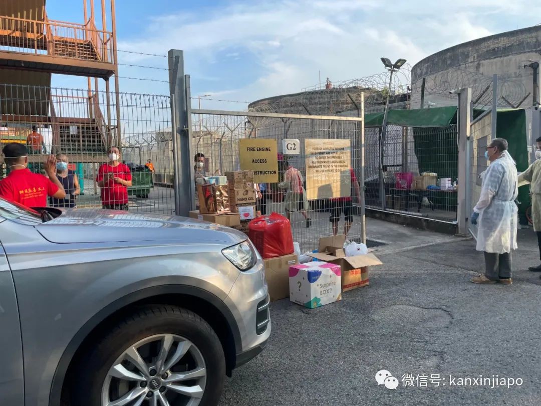 从惹兰都康客工宿舍到全岛各地……只要客工需要，爱心就传递到那！