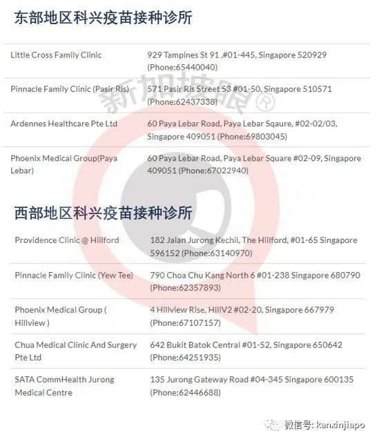 “科興納入新加坡接種計劃,我能打嗎?”附最新完整診所名單