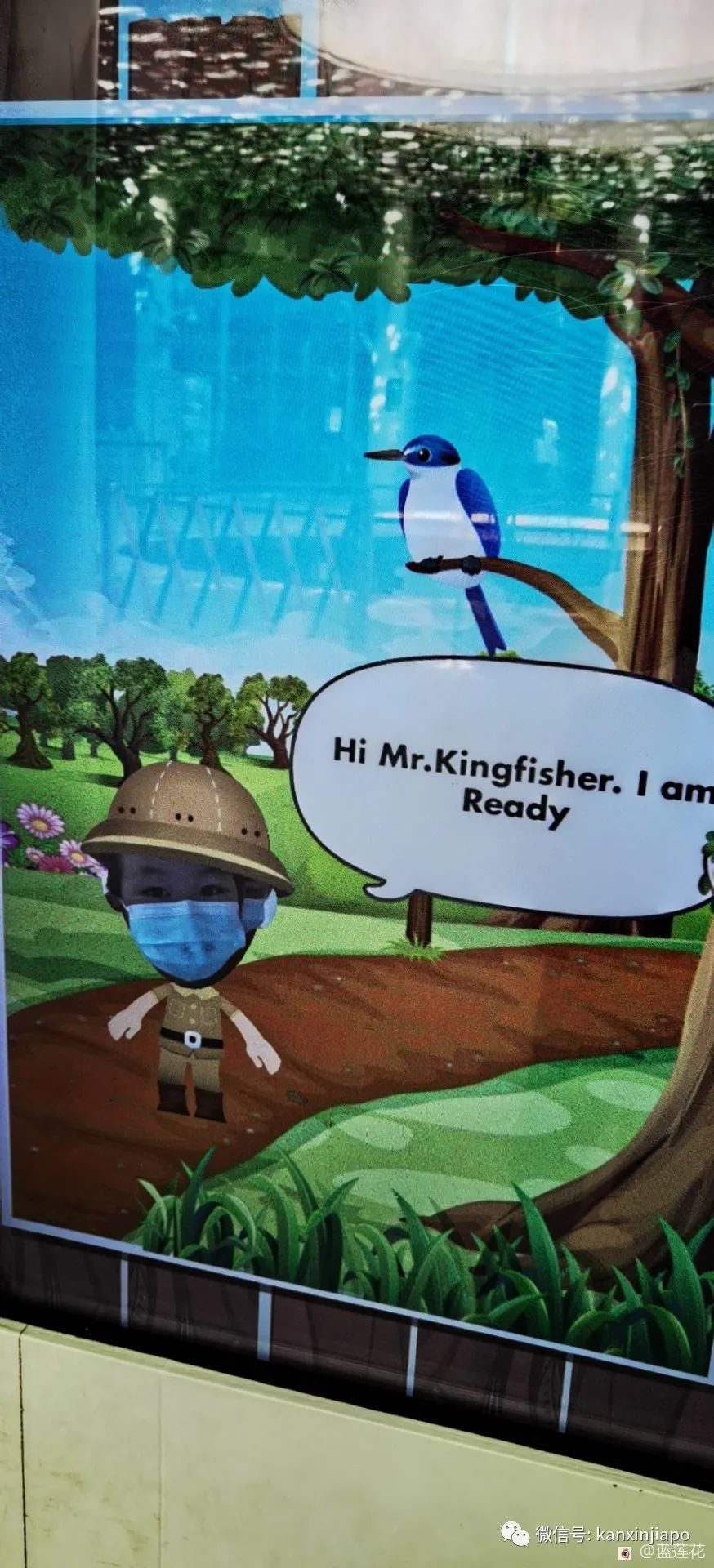 解鎖新加坡遛娃寶藏地:世界遺産植物園之兒童樂園