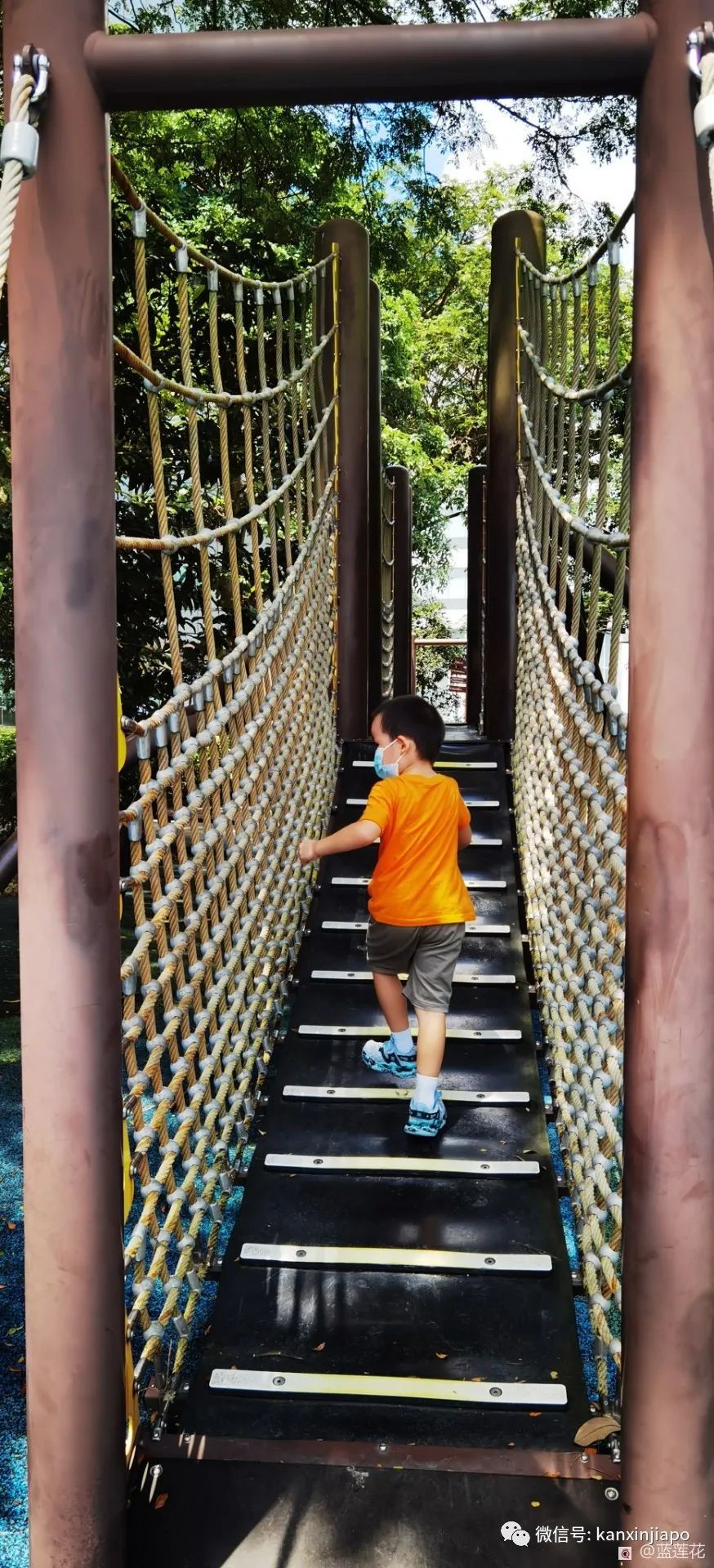 遛娃聖地海軍部公園,超多大滑梯,大人孩子一起嗨~