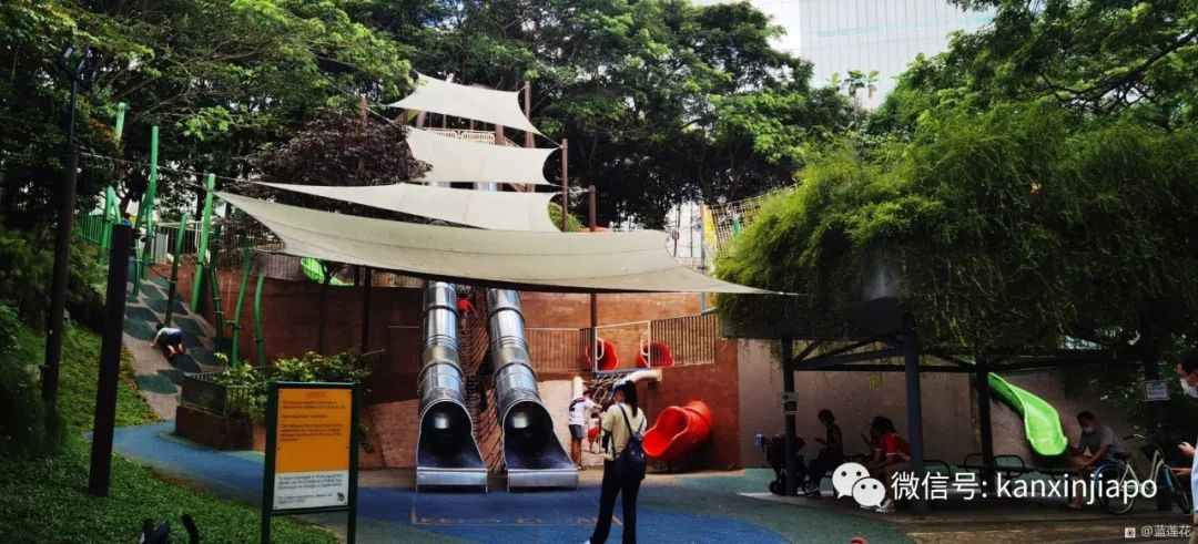 遛娃聖地海軍部公園,超多大滑梯,大人孩子一起嗨~