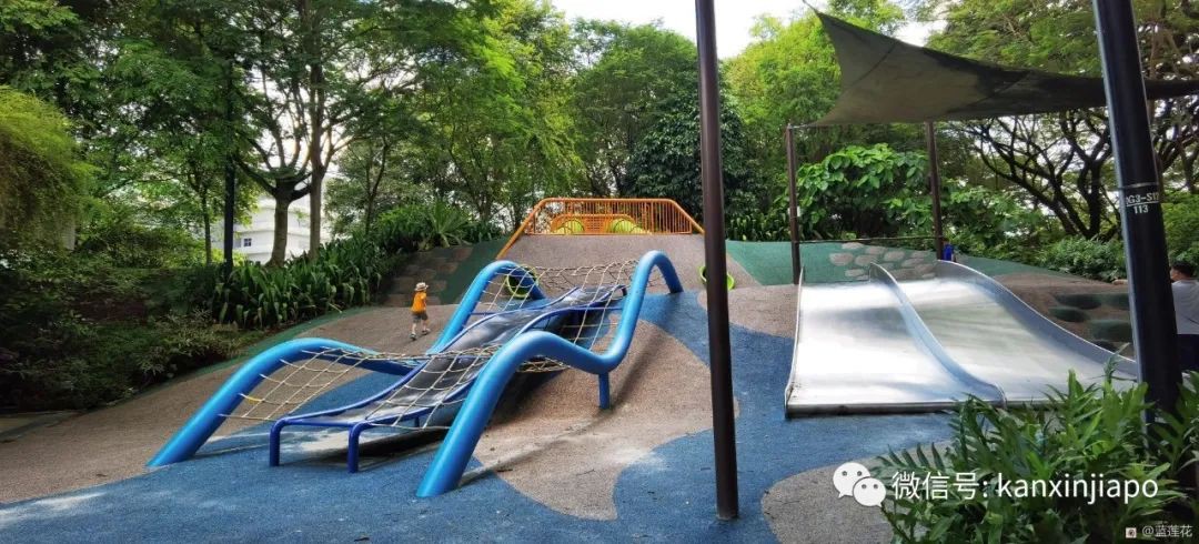 遛娃聖地海軍部公園,超多大滑梯,大人孩子一起嗨~