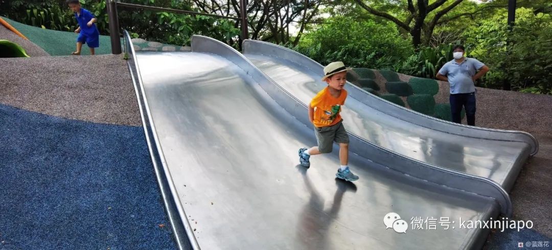 遛娃聖地海軍部公園,超多大滑梯,大人孩子一起嗨~