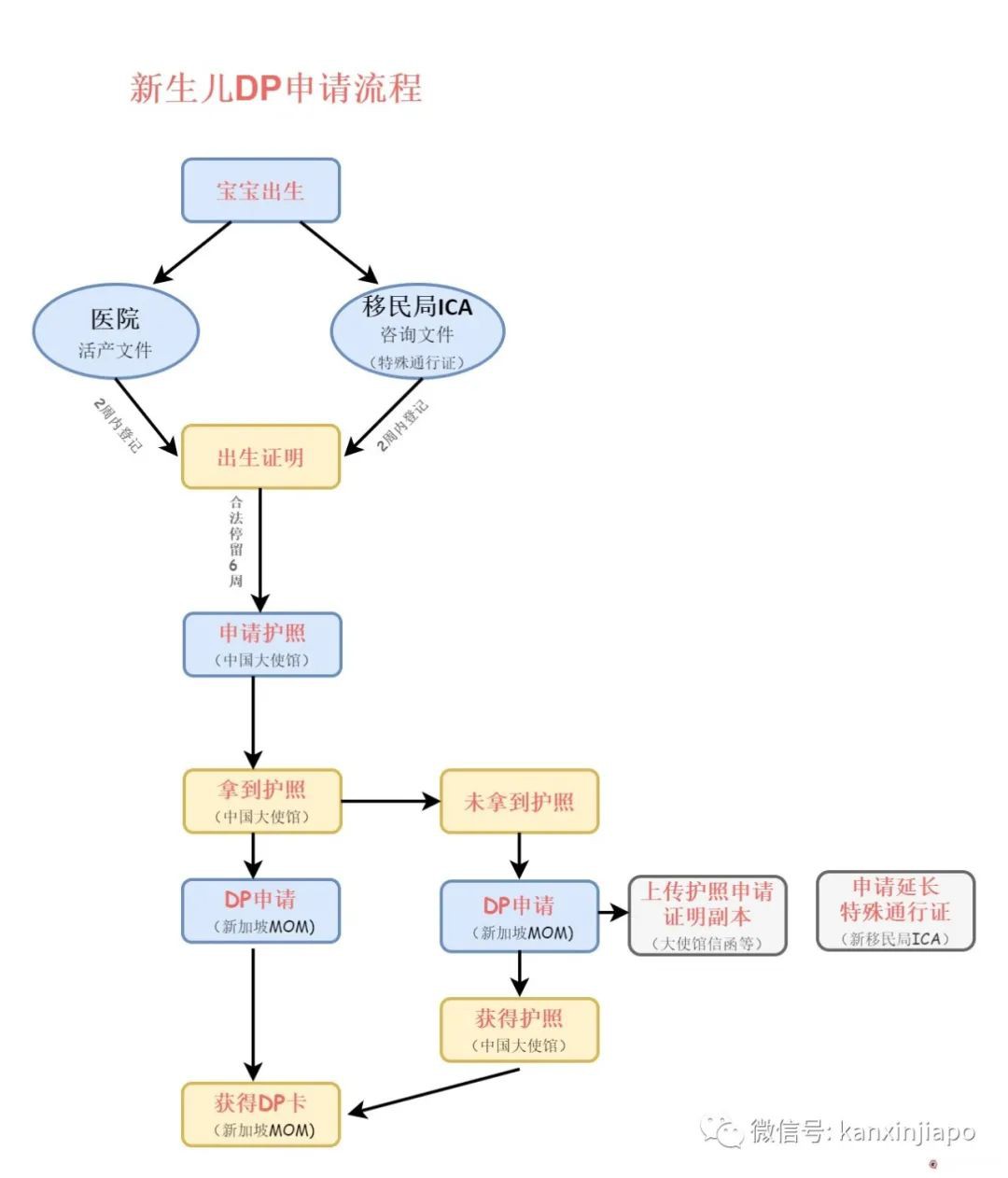 新加坡家屬簽證申請/續簽全流程!新生兒申請DP看這裏!