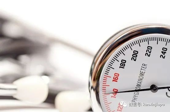 新加坡人健康水平下降，高血压患者数量直接翻倍