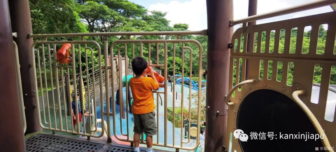 遛娃聖地海軍部公園,超多大滑梯,大人孩子一起嗨~