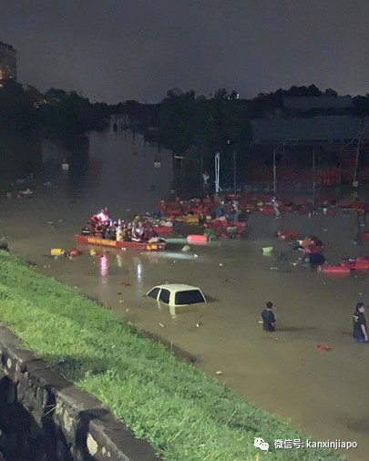 马来西亚水灾救援工作引民众不满，首相视察现场被说作秀