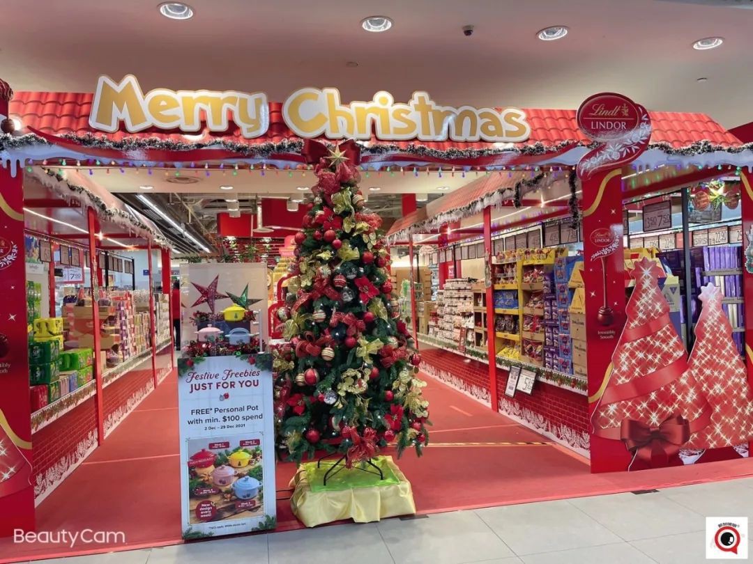 烏節路聖誕裝飾實拍!全新加坡2021年最美聖誕樹即將揭曉