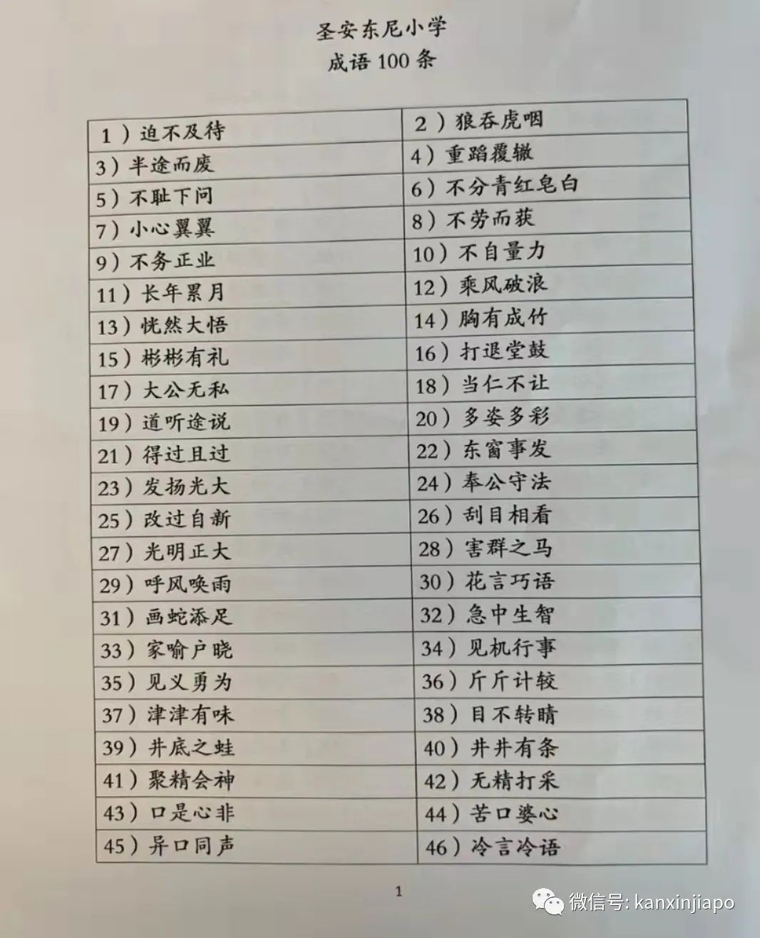 新加坡的高級華文和普通華文有什麽區別?該不該讓孩子學高華?