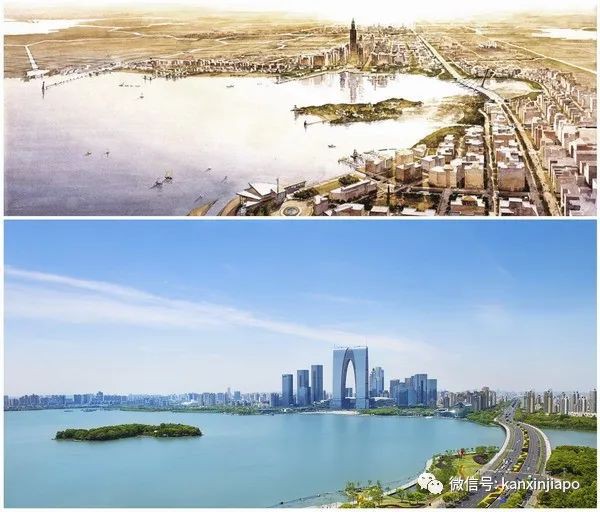 從鄧小平和李光耀攜手開始,細數30年來中新合作的重大項目