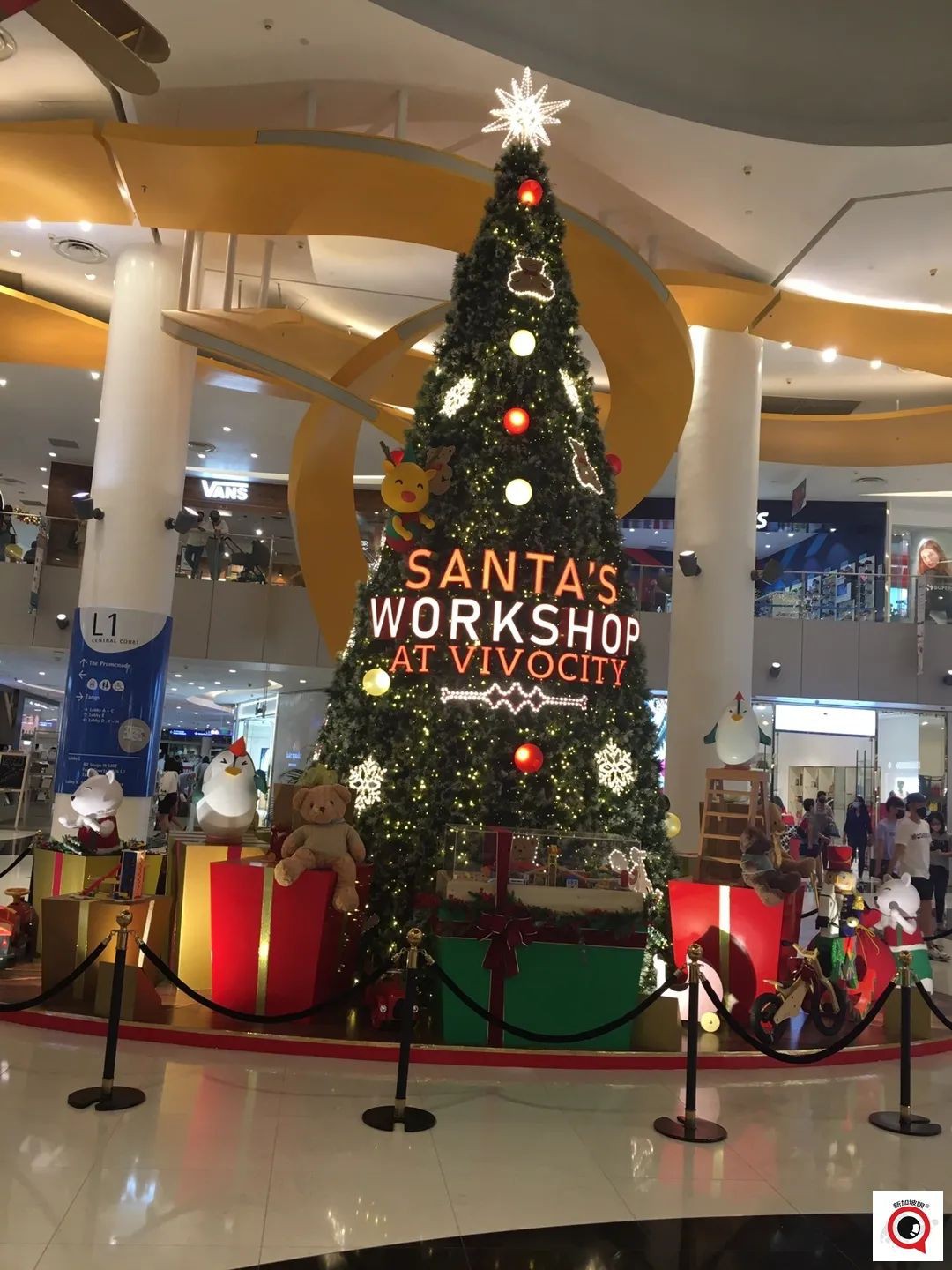 烏節路聖誕裝飾實拍!全新加坡2021年最美聖誕樹即將揭曉