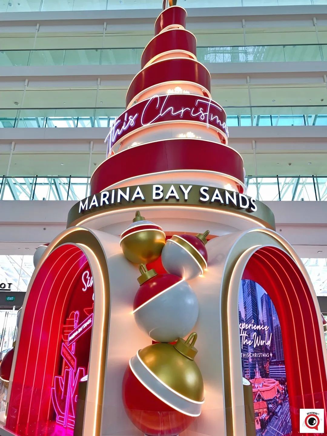 烏節路聖誕裝飾實拍!全新加坡2021年最美聖誕樹即將揭曉