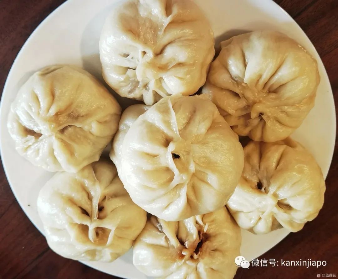 在新加坡吃不到家乡味？自己做包子呀！