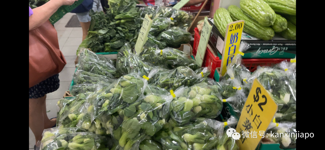 馬國水災，新加坡蔬菜價格暴漲