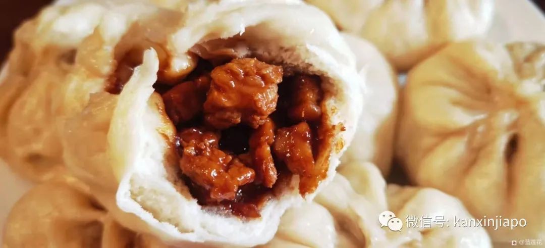 在新加坡吃不到家乡味?自己做包子呀!